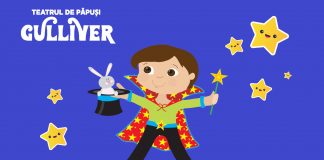 Super Atelier de magie la Teatrul de Păpuși „Gulliver”