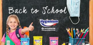 Kitul Hygienium Kids vine în sprijinul sănătății copilului tău odată cu începerea școlii