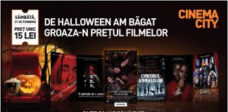 Trăiește Halloween-ul la Cinema City – 6 filme de neratat pe marile ecrane