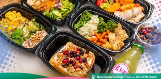 Alege sănătos meniurile personalizate de la EveLine Juice & Bakery