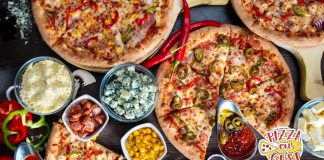 Dacă tot comanzi o pizza, comandă una cu gust!