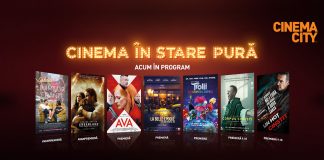 Cinema City redeschide de astăzi cinematografele din București și din țară