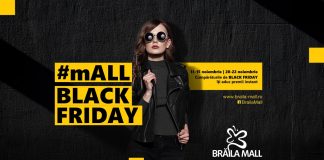 Cumpărăturile de BLACK FRIDAY îți aduc premii instant la Brăila Mall!️