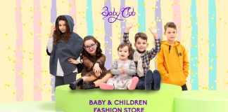Definește orice ținută cu stilul special Baby Club