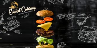 Descoperă gustul special al burgerului de la Expert Catering