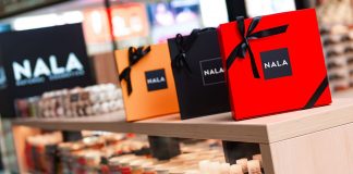 Răsfăț de sărbătoare în cadourile de la NALA din Brăila Mall