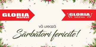 Un nou an împreună cu Gloria Market Galați și Gloria Cash&Carry Brăila