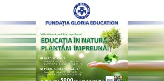 Alătură-te și tu campaniei de ecologizare ”Green Gloria”