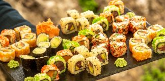 Descoperă noul meniu de sushi de la Gazetto Café