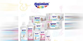 Hygienium Baby, gama potrivită îngrijirii ideale celor mici