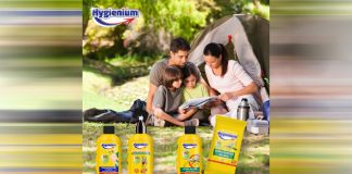 Hygienium No Bzz – aliatul tău împotriva țânțarilor