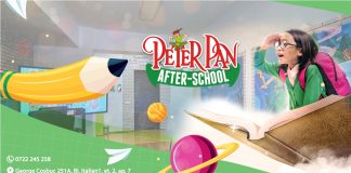 Peter Pan Afterschool Galați – pentru dezvoltarea armonioasă a copilului tău