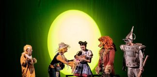 Magia lui Oz revine la Teatrul ”Gulliver”