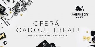 La Shopping City Galați, găsești acum cadoul perfect pentru oricine