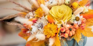 Buchete și aranjamente, cu parfum de toamnă de la Extreme FlorEvents