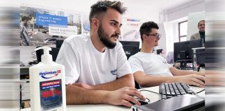 Grande Gloria Production susține inovarea: probabil cea mai mare imprimantă 3D din țară, construită la Galați