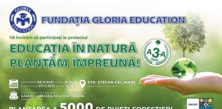 Participă și tu la ”Green Gloria”, ediția a 3-a, pentru un oraș mai verde