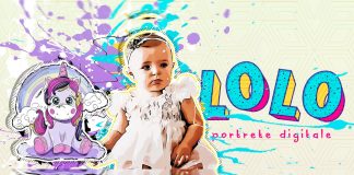 Oferă un cadou plin de culoare! LoLo – portrete digitale