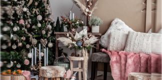 Sărbători scandinave: colecția de aranjamente Desiree Flowers & Events
