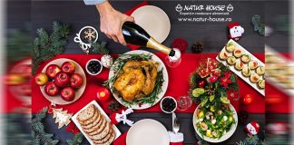Mănâncă sănătos de sărbători cu rețetele recomandate de Natur House