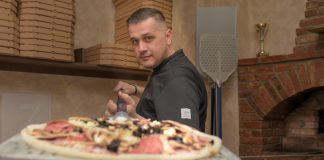 Maestrul gusturilor, pizza-Chef Sorin Marin