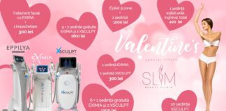 Valentine`s Day: Oferte pline de răsfăț la Slim Beauty Clinic