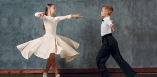 Cursuri de dans pentru copii la Beija-Flor Galați