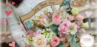 Valentine’s Day: Spune “Te iubesc!” cu un buchet Extreme FlorEvents