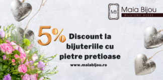 Valentine’s Day: 6 idei de bijuterii Maia Bijou pentru El sau Ea, ca să-i topești inima