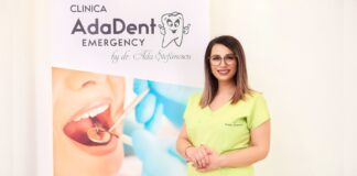 Muncă, perseverență și talent. Pe scurt: Ada Ștefănescu de la AdaDent Emergency