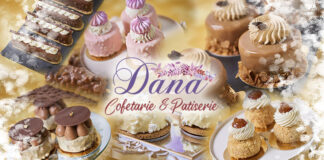 Cofetăria Dana se reinventează cu o gamă de dulciuri de lux
