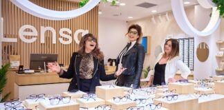Brandul românesc de optică Lensa, prezent la Brăila Mall