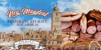 Descoperă gustul de odinioară cu preparatele din carne de porc și vită de la Nea Mandeal