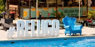 Din 16 iunie, bucură-te de relaxare departe de agitația din oraș la Beluga Pool