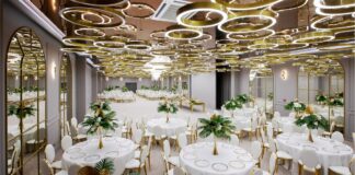 Gold Ballroom Tecuci, locul în care eleganţa şi rafinamentul nu au limite