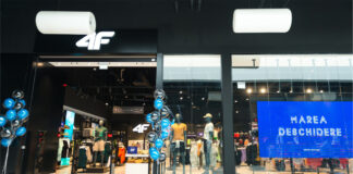 Magazinul 4F te așteaptă din 29 iulie la Brăila Mall
