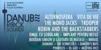 Alternosfera, The Mono Jacks, Vița de Vie și mulți alții vin la Danube Rock Sounds Galați