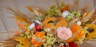 Vraja toamnei se cerne în splendoarea florilor de la Extreme FlorEvents