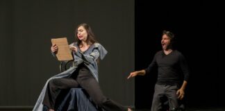 ”NECUVINTE” – un spectacol de Adrian Nour,  la Teatrul pentru Copii și Tineret ”Gulliver”