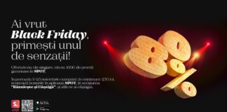 Se anunță un Black Friday de senzații la Brăila Mall şi Shopping City Galați (P)