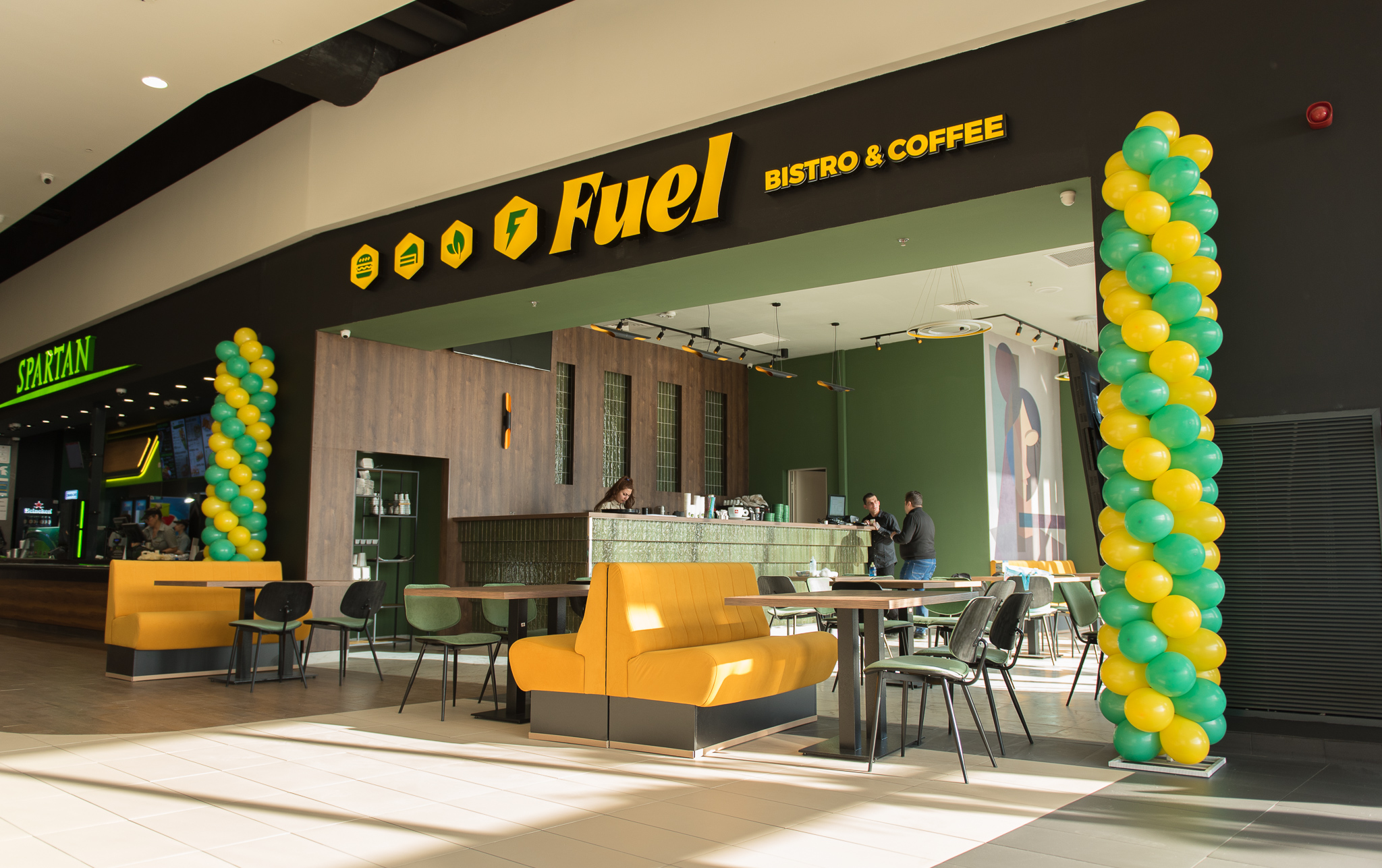 Fuel Bistro & Coffee aduce un nou plus de gust și energie în zona de