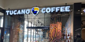 Cafea cu dragoste și dragoste pentru cafea la Tucano Coffee din Shopping City Galați