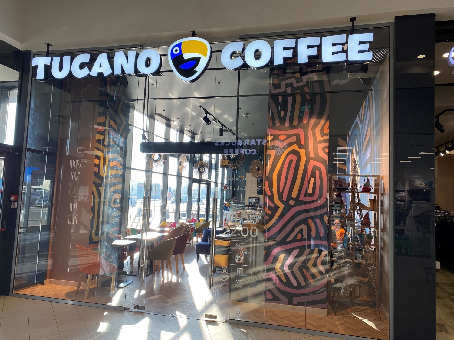 Cafea cu dragoste și dragoste pentru cafea la Tucano Coffee din