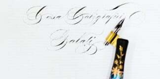 Descoperă lumea scrisului, la Casa Caligrafiei din Galați