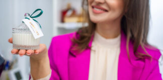 Candlelier – an oasis of scent