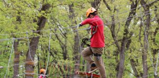 Inaugurarea primului parc de aventură din judeţul Galaţi