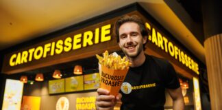 Bucuroși de oaspeți, bucuroși de proaspeți – Cartofisserie a deschis o nouă locație la Brăila Mall!