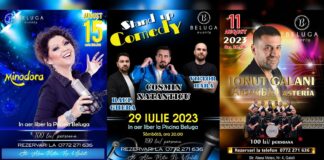 Evenimentele verii la Piscina Beluga