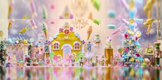 Candy Christmas – Gust de poveste la Cofetăria Dana