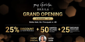 Descoperă universul MY GEISHA la Brăila Mall!